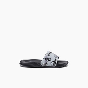 Reef Kids One Slide - Grey Camo Sharks