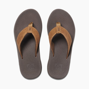 Reef Mens Leather Phantom 2 - Bronze