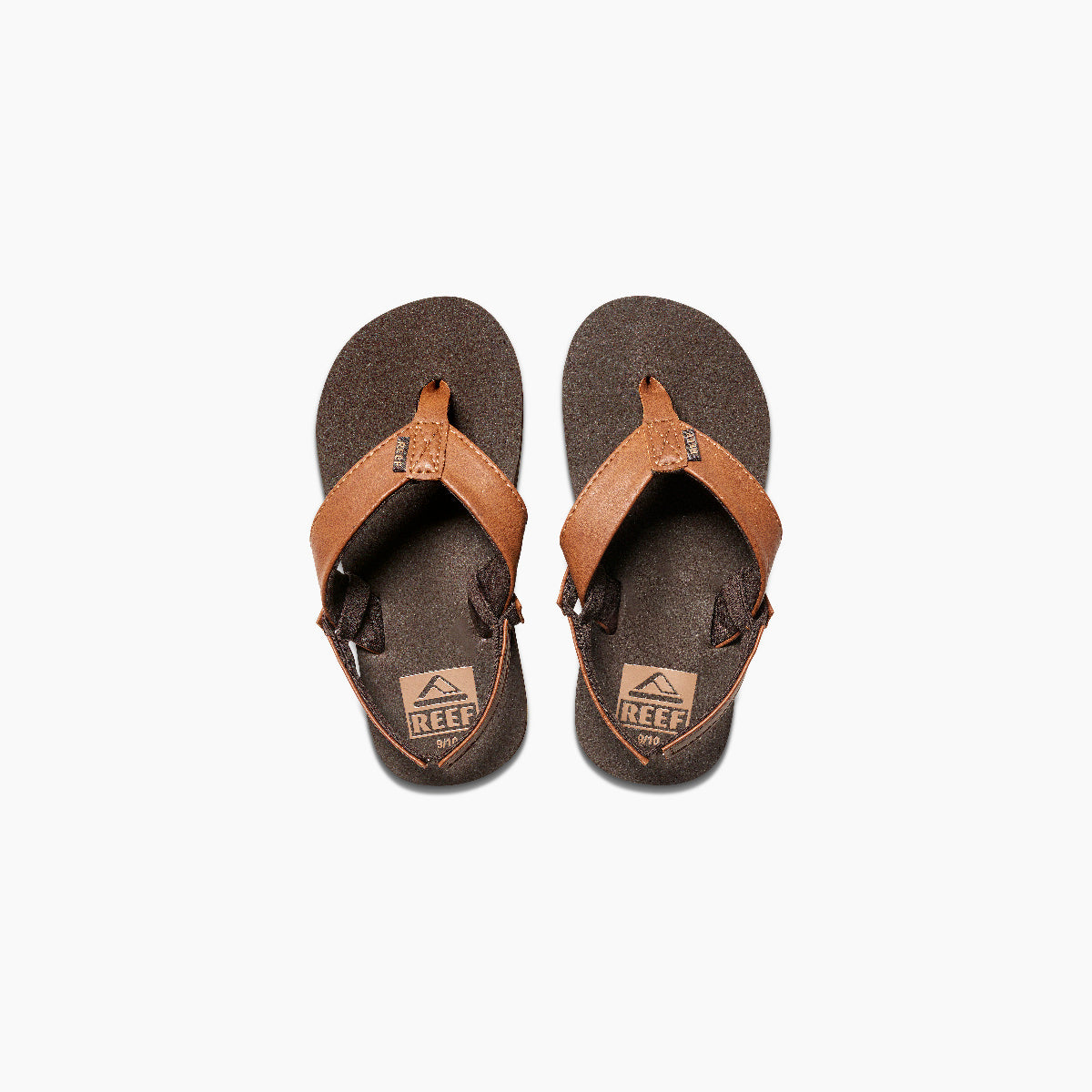 Reef Kids Twinpin  - Brown