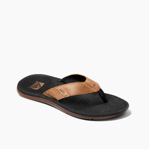 Reef Mens Santa Ana LE - Tan/Black