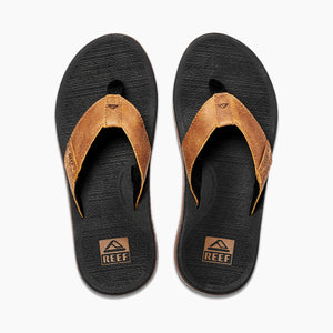 Reef Mens Santa Ana LE - Tan/Black