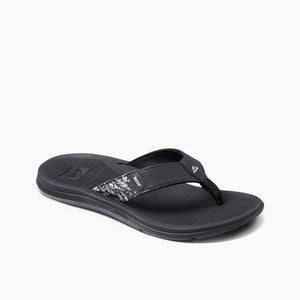 Reef Santa Ana Womens - Black/White