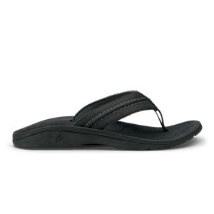 Olukai Hokua Mens  - Black/Dark Shadow