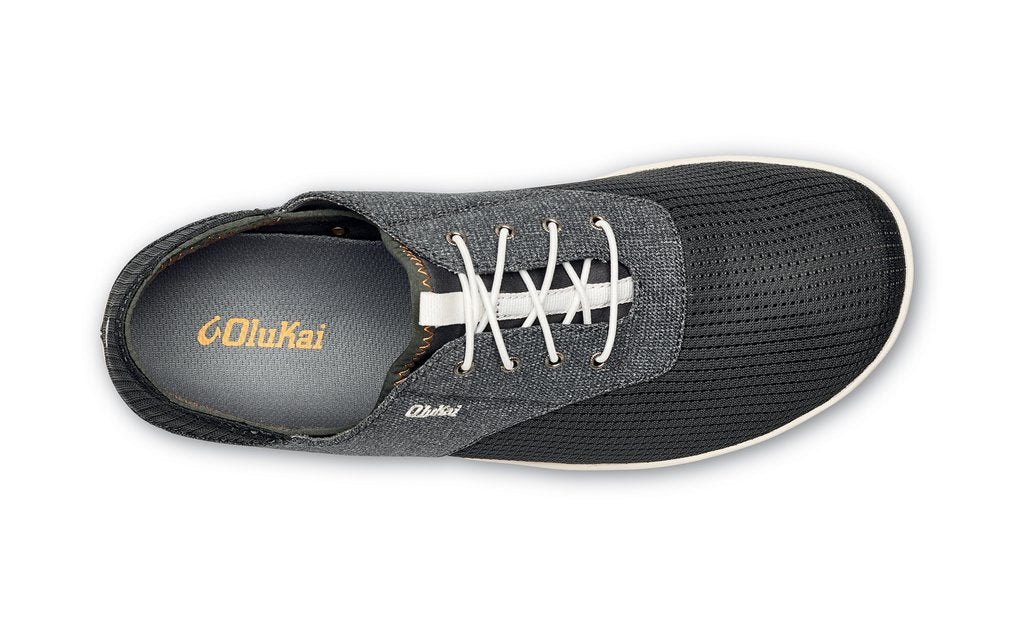 Olukai Nohea Moku Mens - Dark Shadow