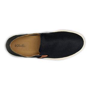 Olukai Pehuea Womens Slip On - Black